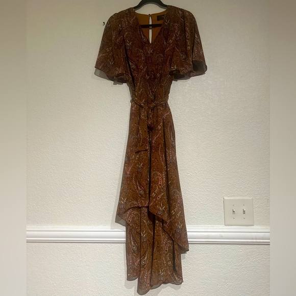 Code x Mode | V neck Paisley Dress size S - Picture 1 of 5